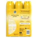 Pledge Lemon Clean Furniture Polish, 3 pk./14.2 oz. - Image 3