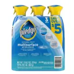 Pledge Multisurface Cleaner, Rainshower, 3 ct., 29 oz.
