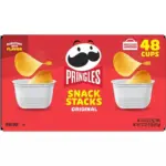 Pringles Snack Stacks Original Potato Crisps, 0.67 oz., 48 pk. - Image 6