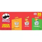 Pringles Snack Stacks Variety Pack Chips, 0.67 oz., 36 ct. - Image 6