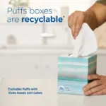 Puffs Ultra Soft Facial Tissues, 10 pk./124 tissues per box - Image 12