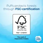 Puffs Ultra Soft Facial Tissues, 10 pk./124 tissues per box - Image 14