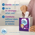 Puffs Ultra Soft Facial Tissues, 10 pk./124 tissues per box - Image 16