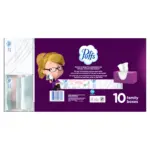 Puffs Ultra Soft Facial Tissues, 10 pk./124 tissues per box - Image 4