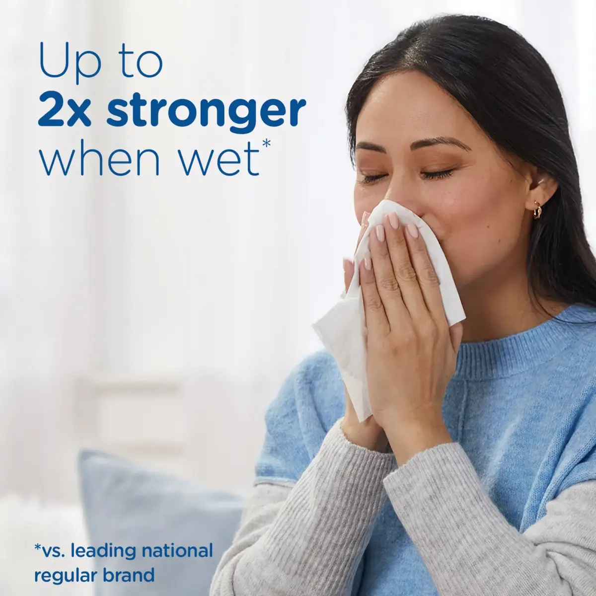 Puffs Ultra Soft Facial Tissues, 10 pk./124 tissues per box - Image 6