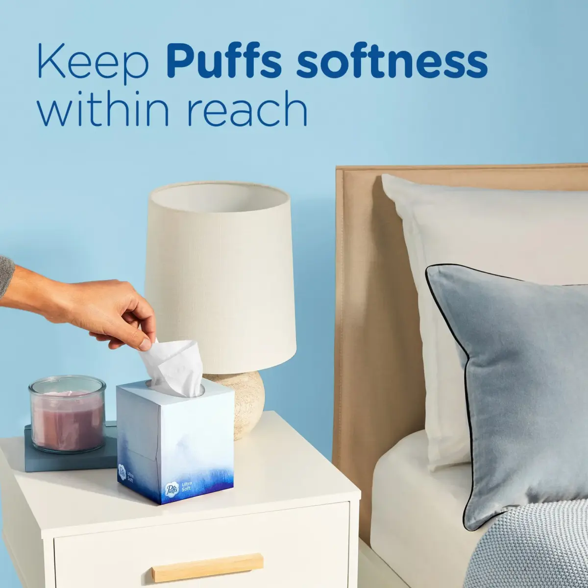 Puffs Ultra Soft Facial Tissues, 10 pk./124 tissues per box - Image 9