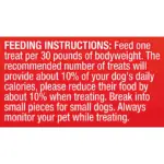 Pup-Peroni Dog Snacks, Original Beef Flavor, 46 oz. - Image 3