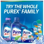 Purex Mountain Breeze HE Liquid Laundry Detergent - 150 fl oz - Image 3