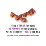 Purina Beggin' Strips Dog Treats, Bacon & Bacon and Cheese Flavors, 32 oz., 2 pk. - Image 2