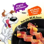 Purina Beggin' Strips Dog Treats, Bacon & Bacon and Cheese Flavors, 32 oz., 2 pk. - Image 7