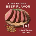 Purina, Dog Chow Complete, Beef Flavor, Adult Dry Dog Food, 48 lbs. - Image 3