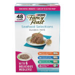 Purina Fancy Feast Variety Pack, Wet Cat Food, 48 ct., 3 oz., Choose Flavor