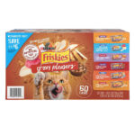 Purina Friskies Gravy Pleasers Variety Pack, Adult Wet Cat Food, 5.5 oz., 60 ct.