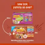 Purina Friskies Gravy Pleasers Variety Pack, Adult Wet Cat Food, 5.5 oz., 60 ct. - Image 2