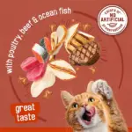 Purina Friskies Gravy Pleasers Variety Pack, Adult Wet Cat Food, 5.5 oz., 60 ct. - Image 3