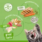 Purina Friskies Variety Pack, Adult Pate Wet Cat Food, 5.5 oz., 60 ct. - Image 5