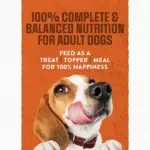 Purina Moist & Meaty Burger with Cheddar Cheese Flavor, Adult Dog Food, 6 oz., 60 ct. - Image 2
