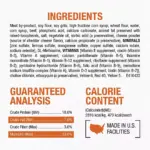 Purina Moist & Meaty Burger with Cheddar Cheese Flavor, Adult Dog Food, 6 oz., 60 ct. - Image 3