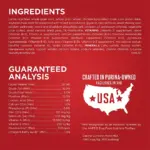 Purina ONE SmartBlend Natural Lamb and Rice, Adult Dry Dog Food, 44 lbs. - Image 2