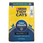 Purina Tidy Cats Litter, Natural Clay Product With Deodorizing System, 52 lb. Bag