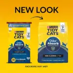 Purina Tidy Cats Litter, Natural Clay Product With Deodorizing System, 52 lb. Bag - Image 2
