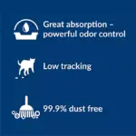 Purina Tidy Cats Litter, Natural Clay Product With Deodorizing System, 52 lb. Bag - Image 5