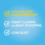 Purina Tidy Cats Multi-Cat Clumping Litter, Clear Springs Scent, 40 lbs. - Image 3