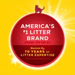 Purina Tidy Cats Multi-Cat Light Weight Clumping Cat Litter, 19.5 lbs. - Image 2
