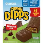 Quaker Chewy Dipps Granola Bars, Chocolate Chip, 34 pk. - Image 4