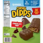 Quaker Chewy Dipps Granola Bars, Chocolate Chip, 34 pk. - Image 3