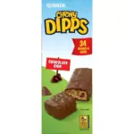 Quaker Chewy Dipps Granola Bars, Chocolate Chip, 34 pk. - Image 2