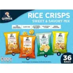 Quaker Rice Crisps Variety Pack 36 pk. - Image 5