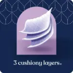 Quilted Northern Ultra Plush 3-Ply Toilet Paper, 36 Mega Rolls - Image 5
