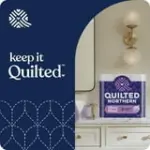 Quilted Northern Ultra Plush 3-Ply Toilet Paper, 36 Mega Rolls - Image 7
