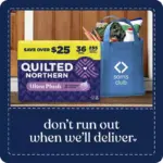 Quilted Northern Ultra Soft & Strong 2-Ply Toilet Paper 32 rolls, 244 sheets/roll - Image 5