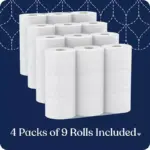 Quilted Northern Ultra Plush 3-Ply Toilet Paper 36 rolls, 255 sheets/roll - Image 2