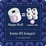 Quilted Northern Ultra Plush 3-Ply Toilet Paper 36 rolls, 255 sheets/roll - Image 6