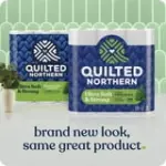 Quilted Northern Ultra Soft & Strong 2-Ply Toilet Paper, 18 Mega Rolls - Image 2