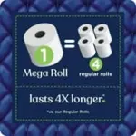 Quilted Northern Ultra Soft & Strong 2-Ply Toilet Paper, 18 Mega Rolls - Image 8