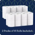 Quilted Northern Ultra Soft & Strong 2-Ply Toilet Paper 32 rolls, 244 sheets/roll - Image 7