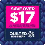 Quilted Northern Ultra Soft & Strong 2-Ply Toilet Paper 32 rolls, 244 sheets/roll - Image 9