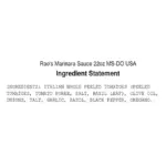 Rao's Homemade Marinara Sauce, 22 oz., 2 pk. - Image 3