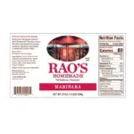 Rao's Homemade Marinara Sauce, 22 oz., 2 pk. - Image 4