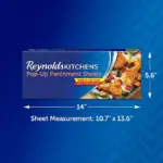 Reynolds Kitchens Pop-Up Parchment Paper Sheets, 125 ct. - Image 7