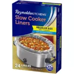 Reynolds Kitchens Slow Cooker Liners, Regular Size 24 ct. - Image 2