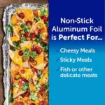 Reynolds Wrap Non-Stick 12" Aluminum Foil 130 sq. ft., 2 pk. - Image 6