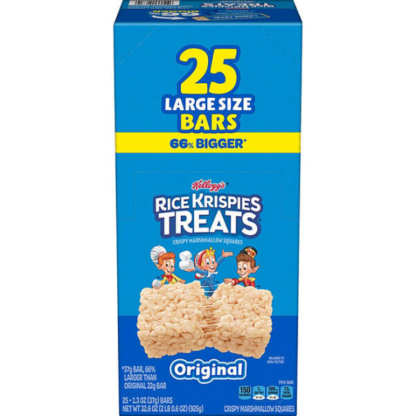 Rice Krispies Treats 1.3 oz., 25 ct.