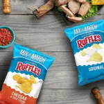 Ruffles Cheddar & Sour Cream Potato Chips, 15.125 oz. - Image 4