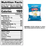 Ruffles Original Potato Chips,15.625 oz. - Image 4