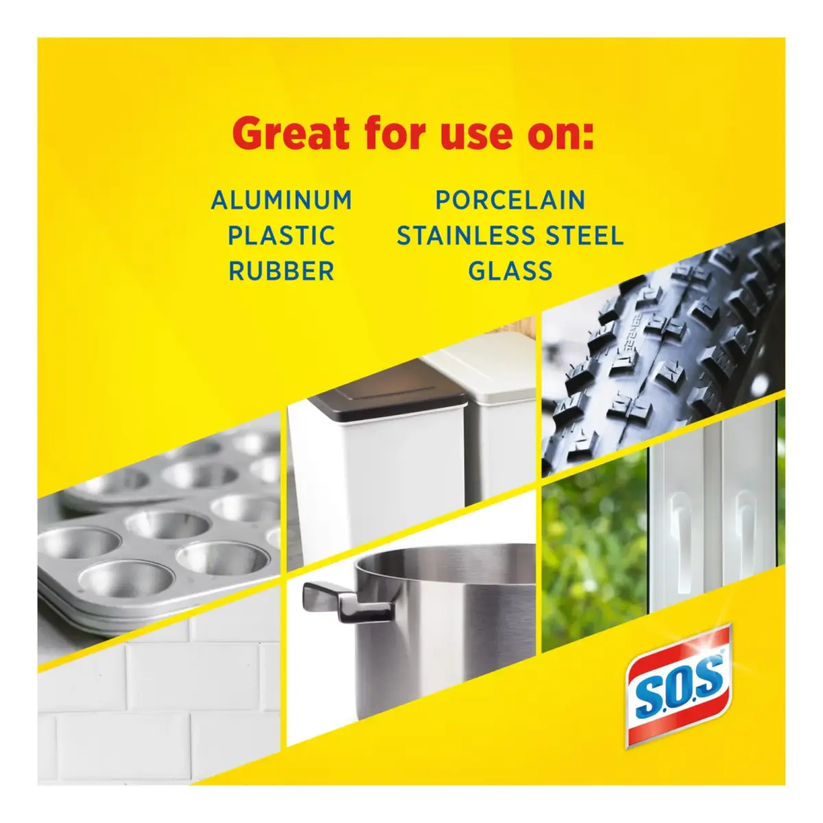 S.O.S. Steel Wool Soap Pads, 50 ct. - Image 12